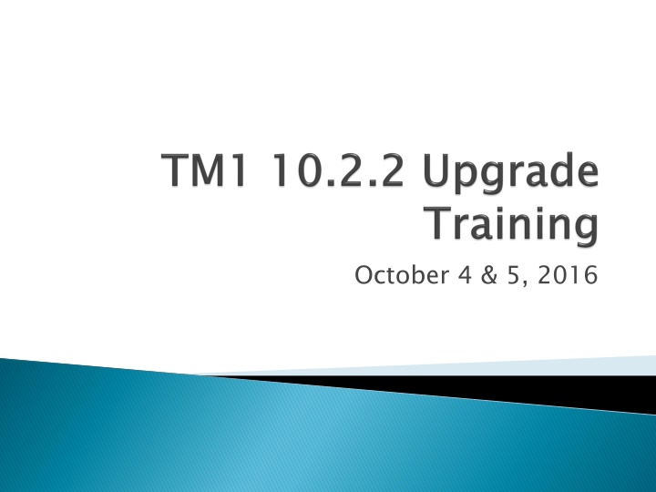 Financial Planning and Workflow System Update