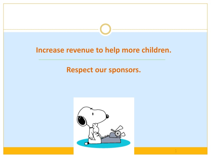 Strategies for Increasing Sponsorship Revenue and Value