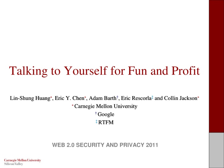 Web Security Threats and Vulnerabilities: An Overview