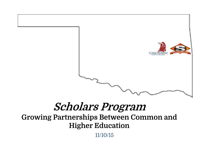 Education Partnership Program in Sallisaw Public Schools