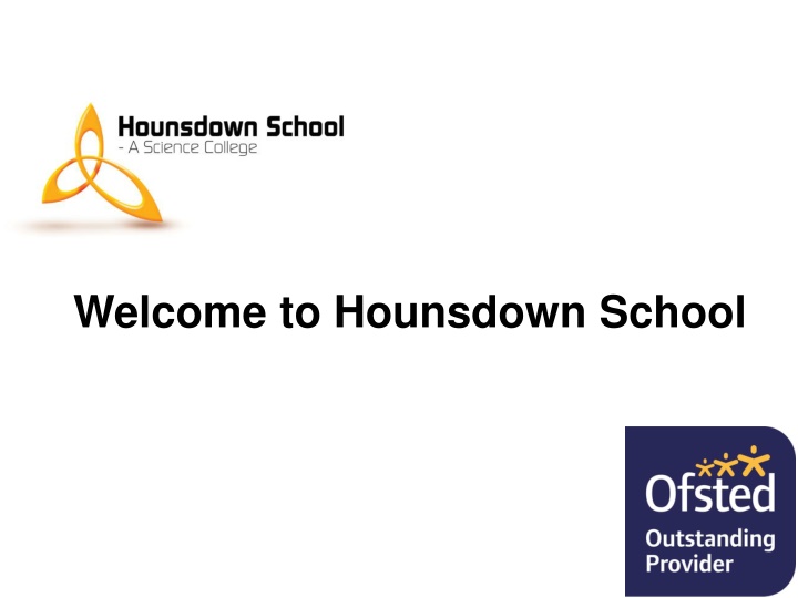 Welcome to Hounsdown School: Making a Difference
