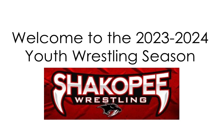 Welcome to the 2023-2024 Youth Wrestling Season