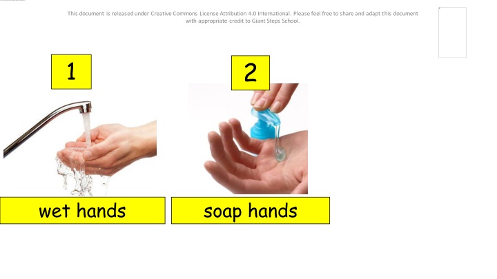 Proper Handwashing Steps Illustrated