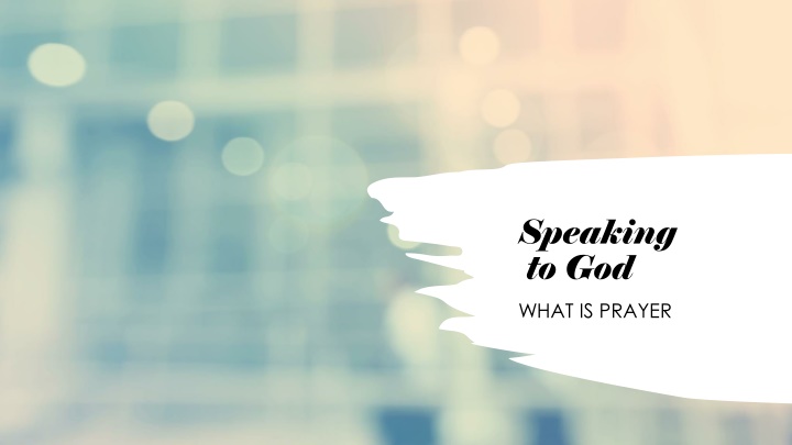 The Power of Prayer: A Comprehensive Guide