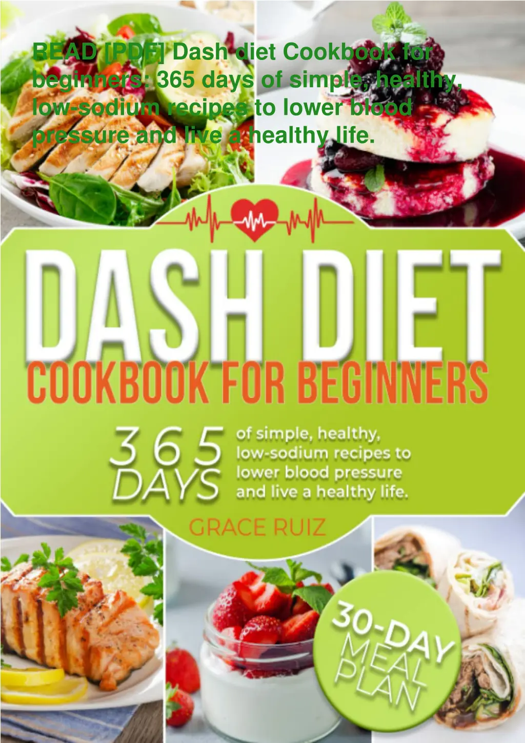 read pdf dash diet cookbook for beginners n.