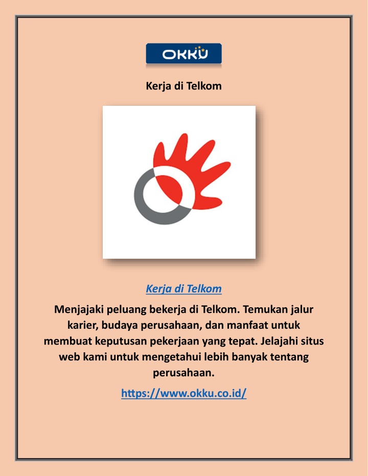 kerja di telkom n.w