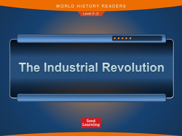 Transformation Through the Industrial Revolution