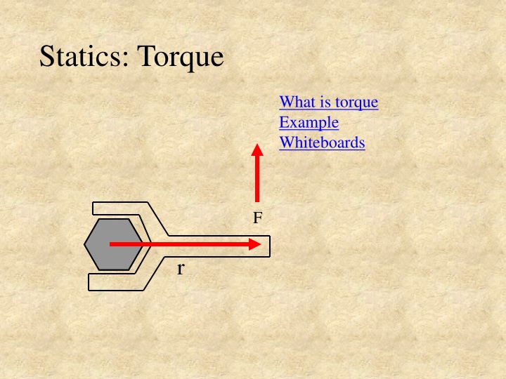 Torque in Mechanics