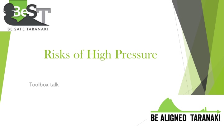The Dangers of High Pressure Systems in the Workplace