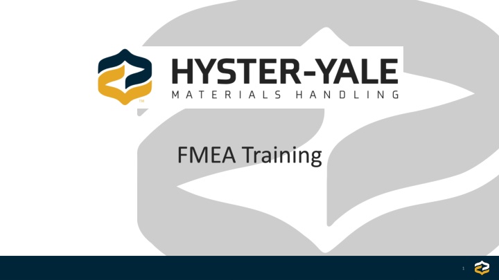 The Purpose and Methodology of FMEA