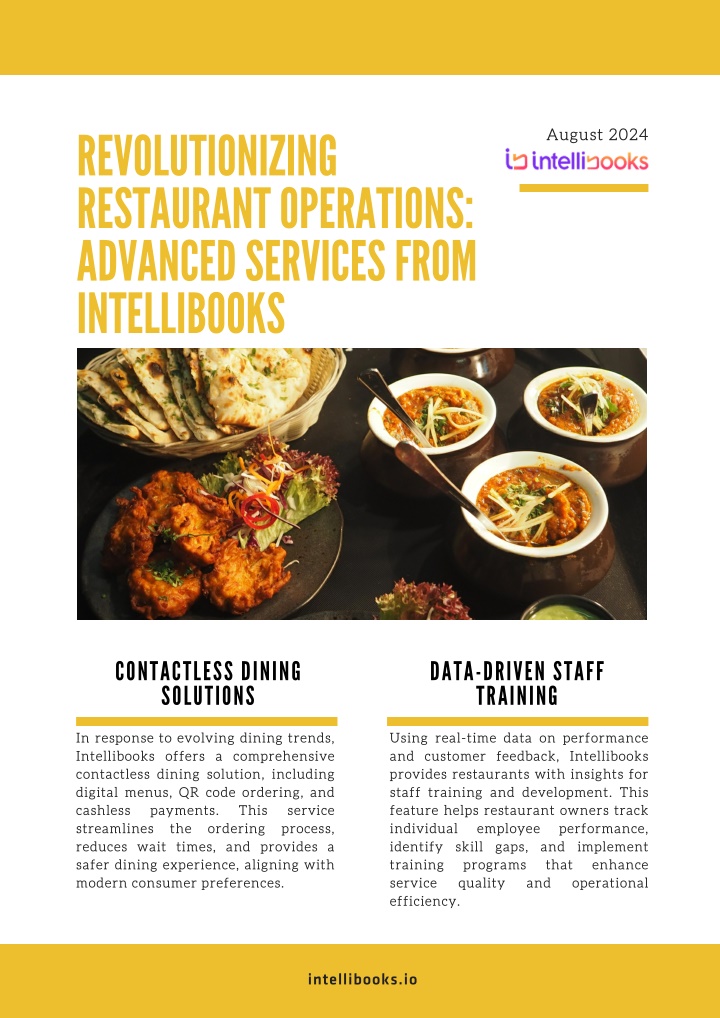 revolutionizing restaurant operations advanced n.w