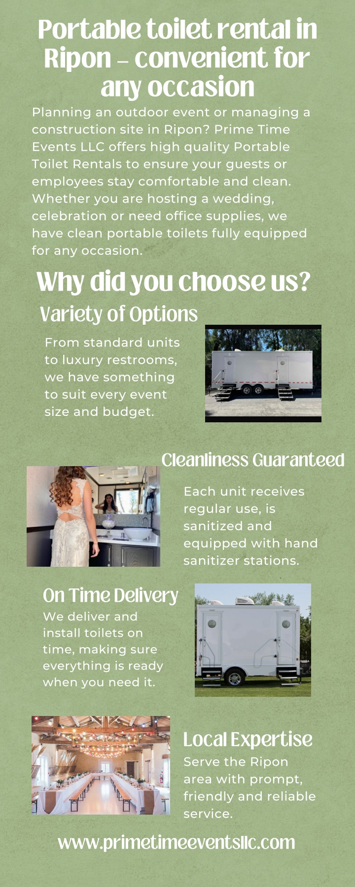 portable toilet rental in ripon convenient n.w