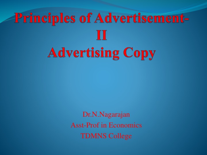 Advertising Copy: Types, Techniques, and Importance