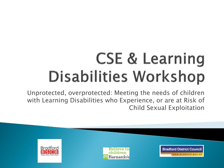 Child Sexual Exploitation in Youth with Learning Disabilities
