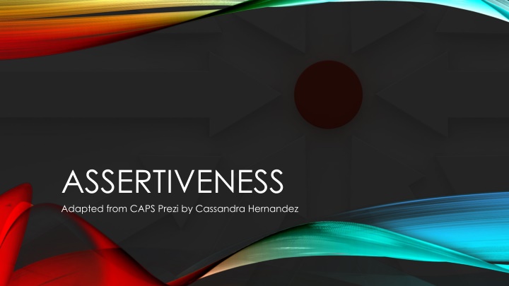 Building Assertiveness Skills: A Guide to Effective Communication