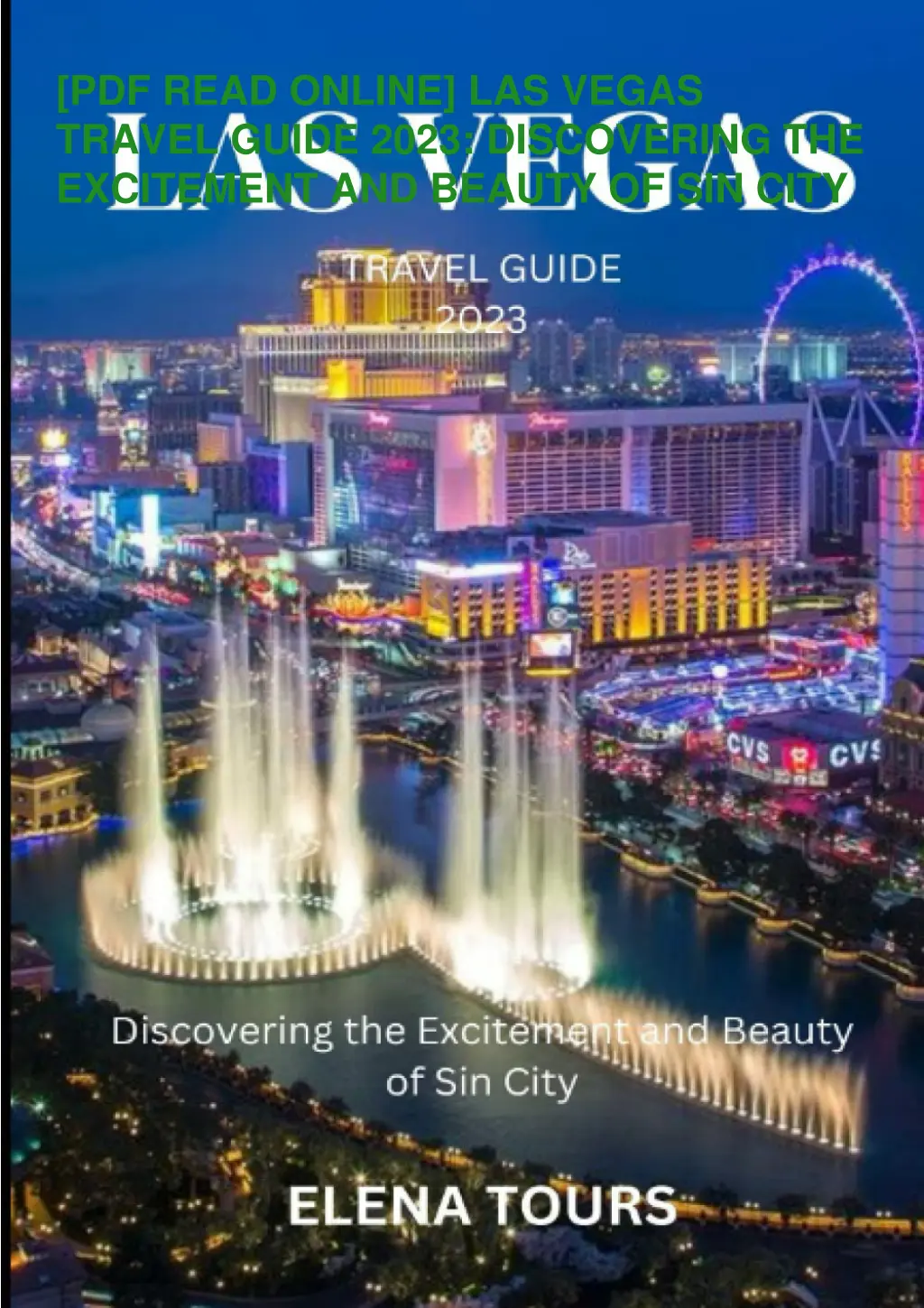 pdf read online las vegas travel guide 2023 n.