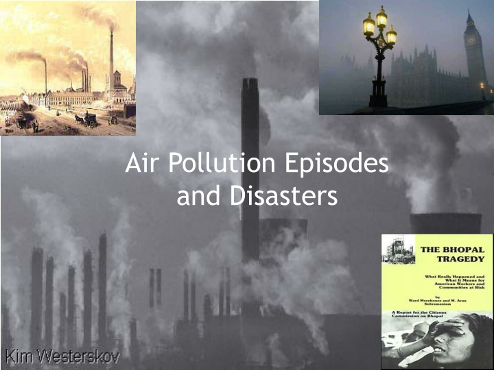 Industrial Air Pollution Disasters in History