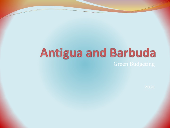 Green Budgeting 2021 Project Overview