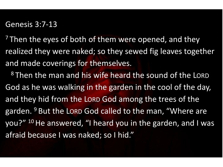 The Consequences of Adam and Eve's Disobedience in Genesis 3