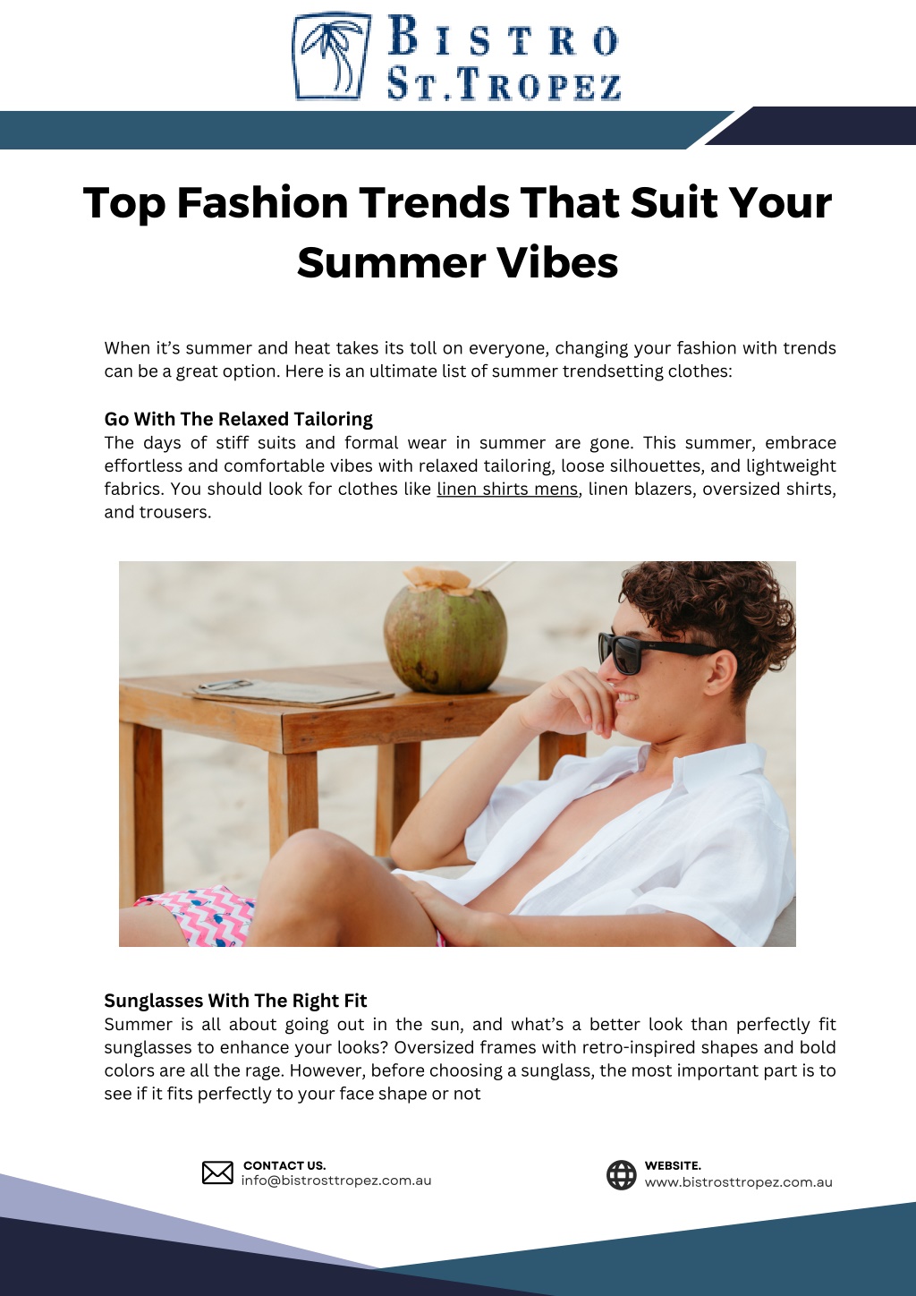 top fashion trends that suit your summer vibes l.w