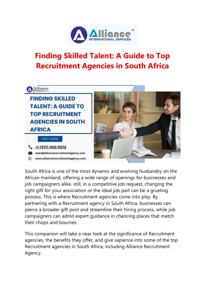 finding skilled talent a guide to top recruitment n.w
