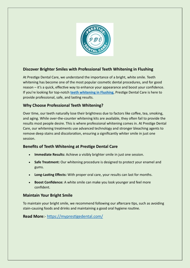 discover brighter smiles with professional teeth n.w