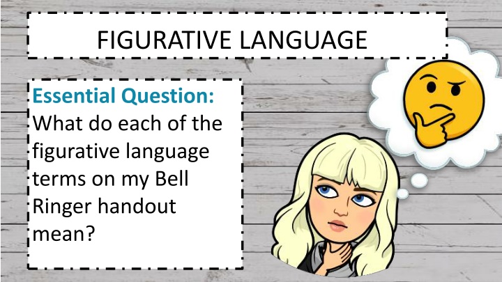 Figurative Language in English Literature
