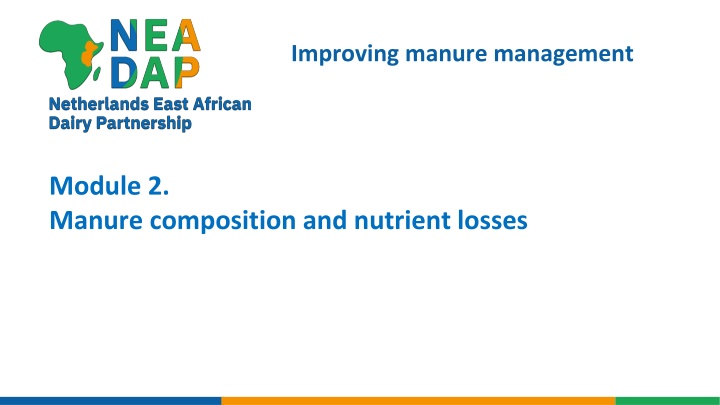 Manure Management: Compositions, Nutrient Losses, and Factors