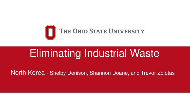 Sustainable Solutions for Industrial Waste Management