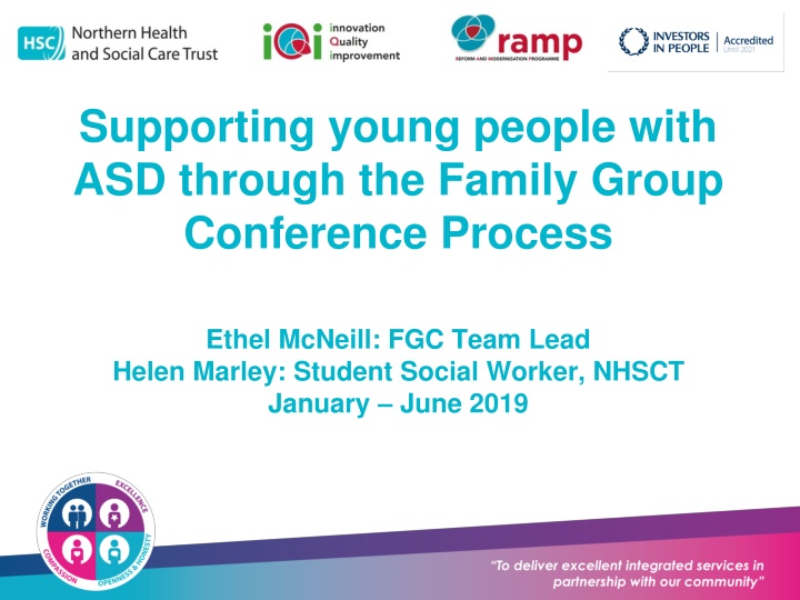 Supporting Young People with ASD Through Family Group Conferences