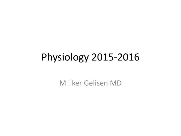 Physiology: A Comprehensive Overview and Study Guide