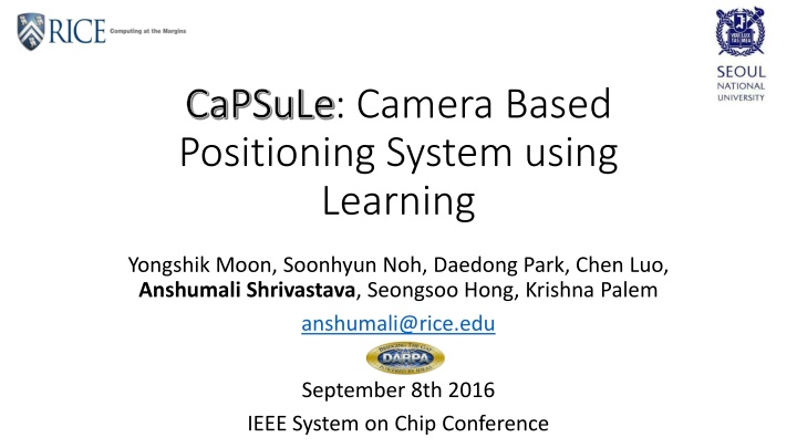 Revolutionizing Indoor Positioning with Camera-Based System