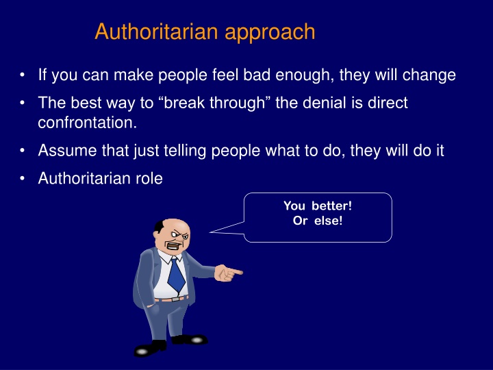 Motivational Approaches in Behavior Change