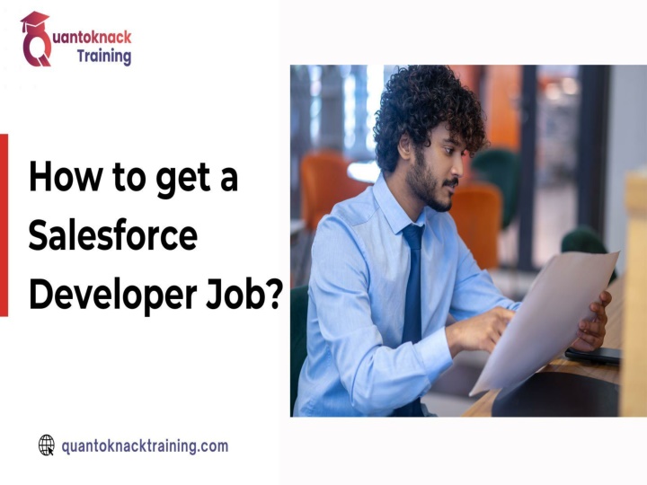 How to get a Salesforce Developer Job.