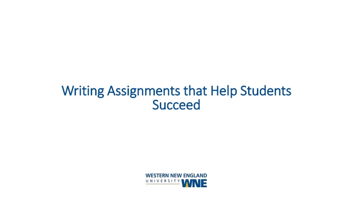 Effective Writing Assignment Strategies for Student Success