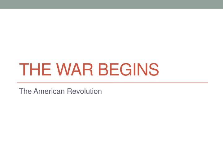 The American Revolution: Benedict Arnold and Key Battles