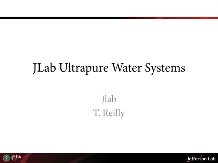 Water Quality Analysis Results and Instrument Specifications