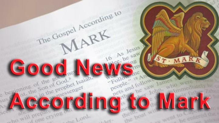 Key Events in the Gospel of Mark: Healing and Teaching by Jesus