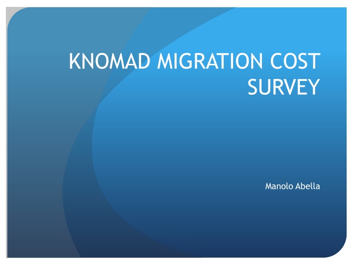 Migration Costs and Policy Interventions
