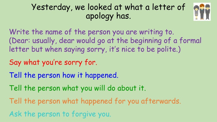 Writing Effective Letters of Apology and Complaint