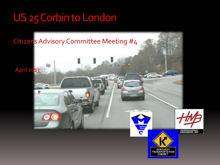 US.25.Corbin.to.London Project Goals and Recent Crashes Overview