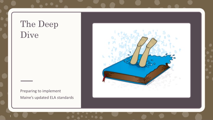 Implementing Maine's Updated ELA Standards: A Deep Dive