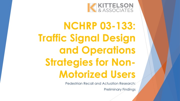 Enhancing Traffic Signal Design for Pedestrian Safety