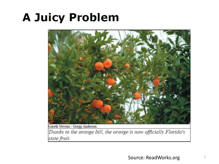 Figurative Language Through Juicy Examples