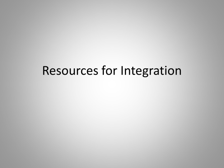 Arts Integration in Education