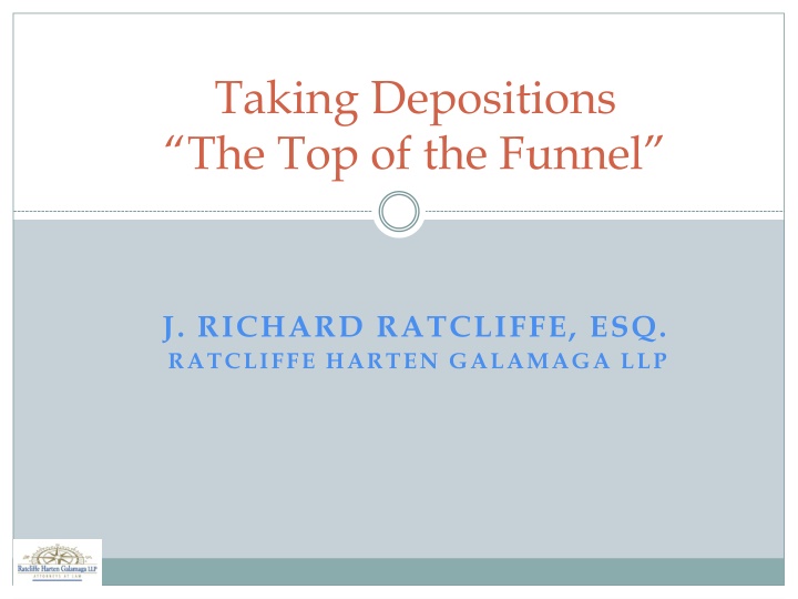 Mastering the Deposition Process for Legal Professionals