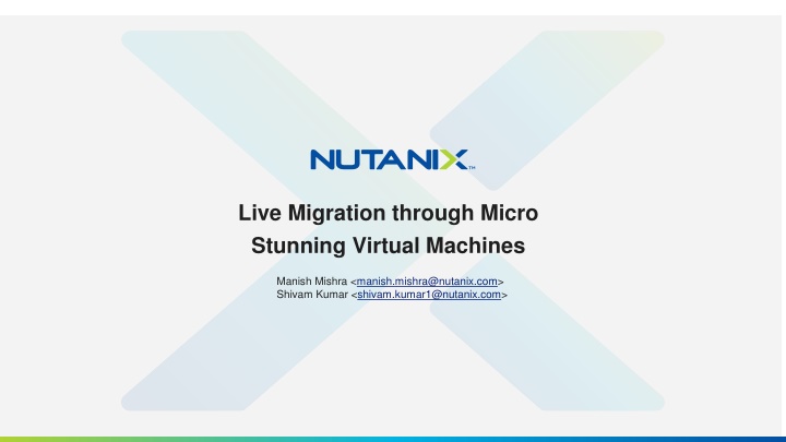 Enhancing Live Migration Efficiency in Virtual Machines