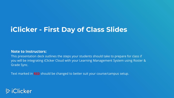 iClicker Integration Instructions for University of Victoria Students