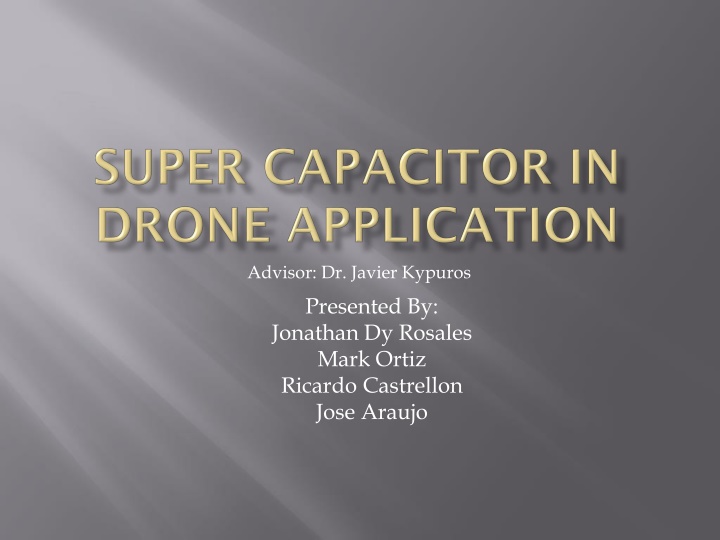 Drone Product Comparison and Market Analysis