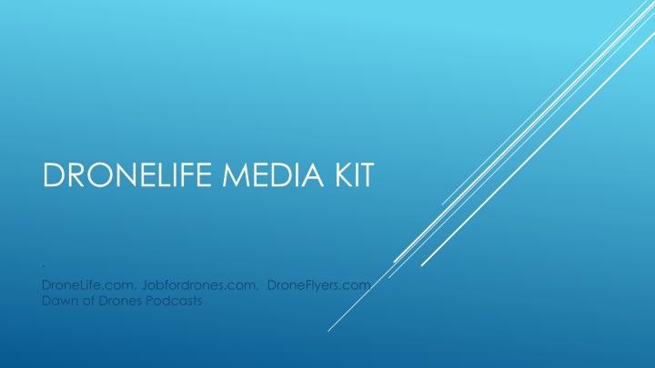 Unlocking Opportunities in the Commercial Drone Industry